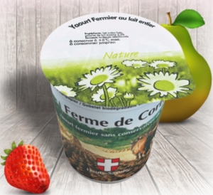 Livraison Yaourt nature 180g